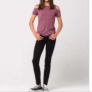 RSQ Jeans Miami Jegging (black (2), gray, maroon)